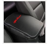 OUSIKA Imbottitura Box Bracciolo Auto, Copertura Bracciolo Volante, Imbottitura Protezione Console Centrale, per Alfa Romeo 147 155 156 159 166 Mito Giulia GT Giulietta Stelvio Brera Spider,B