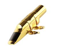 OUSIKA Parti for sassofono Strumenti pratici professionali con cappuccio tono sax contralto ugello bocchino for sassofono accessori in metallo Bocchini (Color : 6c)