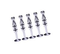 OUSIKA Parti professionali for corno francese 5 pezzi tromba trombone corno francese sassofono kit for allenatore della forza della bocca Bocchini