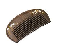 OUSIKA Pettine for la cura dei capelli 1 confezione di pettine in legno tasca testa pettine for capelli pettine for massaggio pettine for donne ragazze accessori for lo styling dei capelli spazzola fo