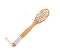 OUSIKA Spazzole da bagno e for il corpo , con un lungo manico in legno, una cosa e due scopi, lo strumento magico da bagno, il bagno, la spazzola da bagno e la casa non fanno male alla pelle Bagno
