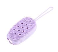 OUSIKA Spazzole da bagno e for il corpo , Massaggio a doppia faccia Massaggio alla schiena del cuoio capelluto Spazzola for massaggi da bagno Spazzola for doccia pulita for la pelle Spazzola for bagno