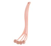 OUSIKA Spazzole da bagno e for il corpo ， Piedini in silicone Spazzola da bagno Massaggio con setole morbide Spazzola for la schiena Manico lungo Appeso Doccia Spazzola for la pulizia della schiena Sc