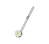 OUSIKA Spazzole da bagno e for il corpo ， Spazzola da bagno liquida a manico lungo Set di spazzole da bagno for capelli morbidi Spazzola da bagno Spazzola for la schiena Spazzola for la pulizia della