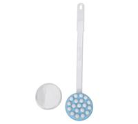 OUSIKA Spazzole for il bagno e il corpo ， Applicatore for crema all'olio for lozione a manico lungo Testa Corpo Gamba posteriore Spazzola da bagno Scrub Massaggiatore Spazzola for sfregamento doccia B