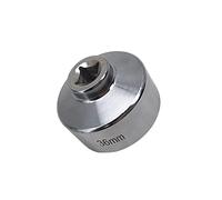 OUSIKA Strumento chiave inglese, chiave for filtro olio da 36 mm Strumento a bussola a basso profilo da 36 mm for rimuovere il tappo della scatola metallica dell'alloggiamento a cartuccia