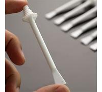 OUSIKA Tagliapeli for naso, kit di strumenti for la rimozione dei peli del bastoncino di cera nasale Strisce di perline rapide sicure for cera d'api 2 in 1 Kit di rimozione dei peli del bastoncino di