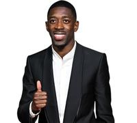 Ousmane Dembele (Thumb Up) Half Body Buddy Cutout