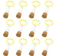 OUSMIN Luci della stringa, luci della bottiglia di vino ricaricabili USB con sughero, versione 2024 USB Fairy Light per il partito di Natale