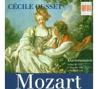 Ousset,Cecile - Klaviersonaten a-Dur KV 331/+