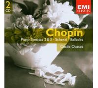 Ousset,Cecile - Piano Sonata Nos 2 & 3