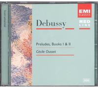 Ousset,Cecile - Preludes Hefte 1+2
