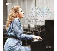 Modest Mussorgsky Cécile Ousset: The Complete Warner Recordings (CD) Box Set