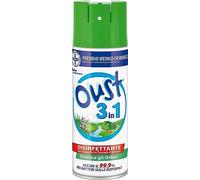 SET 3 PEZZI OUST 3 IN 1 SPRAY DISINFETTANTE SUPERFICI E TESSUTI D'ARREDO ML 400