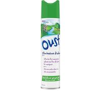 OUST - Aerosol Freschezza pulita 300 ml - Set di 4