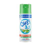 OUST ELIMINA ODORI 3 IN 1 SPRAY 400 ML.DISINFETTANTE SUPERFICI CODICE 33514-10/9