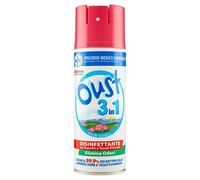 3pz OUST 3 in 1 spray elimina gli odori superfici e tessuti Fresh Garden 400ml