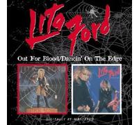 Lita Ford Out for Blood/dancin' On the Edge (CD) Album