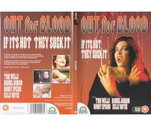 Out for Blood - if its hot they suck it - DVD [DVD][Importato da UK]