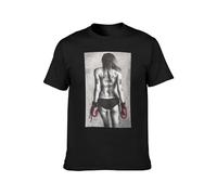 out for The Count Unisex 100% Cotton Short-Sleeve T-Shirts Black XXL