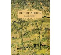 Isak Dinesen Out of Africa (Copertina rigida)