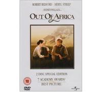 Meryl Streep - Out Of Africa - Special Edition [DVD] [Edizione: Regno Unito]