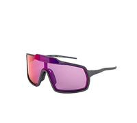 Out Of - Bot 2, occhiali da sole sportivi con lenti elettroniche IRID, Made in Italy (IRID red)