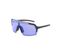 Out Of - Bot 3 Lite astine Adapta, occhiali da sole sportivi con lenti elettroniche senza batteria IRID, Made in Italy (black, L, IRID clear)