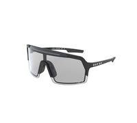 Out Of - Bot 3 Lite, occhiali da sole sportivi con lenti elettroniche IRID, Made in Italy (Black/white, M, IRID clear)