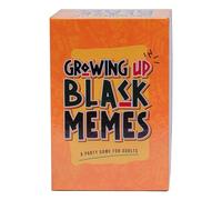Out of Bounds Growing Up: Black Memes - Un gioco di festa per adulti, vieni con le migliori didascalie, divertente serata di gioco, età 17+