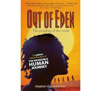 Stephen Oppenheimer Out of Eden: The Peopling of the World (Tascabile)