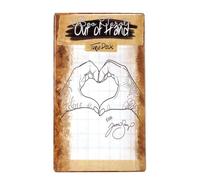 Out of Hand Tarocchi Deck, Tarocchi Board Game, Oracle Card Game, Fun Table Game, Divination Tools, 78-Piece Tarocchi Deck, Tarocchi Divination Cards, Divertimento, 10,5 x 7 x 3 cm: Color Box, PP Seal
