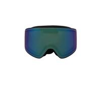 OUT OF Maschera da sci Electra 2 nera IRID verde nero