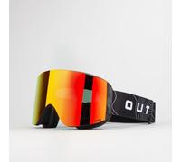 Out Of | Maschera da Sci Katana Elevation Red MCI, Lenti Zeiss e Lenti Storm Intercambiabili