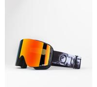 Out Of | Maschera da Sci Katana Tempesta Red MCI, Lenti Zeiss e Lenti Storm Intercambiabili