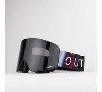 Out Of | Maschera da Sci Void Fluid Smoke, Lenti Zeiss con Trattamento Ri-Pel Oleofobico e Idrofobico