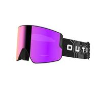 Out Of | Maschera da Sci Zenith, cambio lente magneto-meccanico, 212° di campo visivo (Elevation Violet, L)