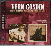 Vern Gosdin Out of My Heart/Nickels and Dimes and Love (CD) Album