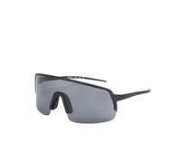 Out Of - Piuma, occhiali da sole sportivi con lenti fotocromatiche polarizzate, made in Italy (Black, L, The One Nero)