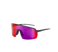 Out Of - Piuma, occhiali da sole sportivi con lenti fotocromatiche polarizzate, made in Italy (Black, M, The One Magma)