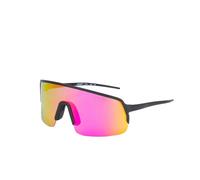 Out Of - Piuma, occhiali da sole sportivi con lenti fotocromatiche polarizzate, made in Italy (Black, S, The One Loto)