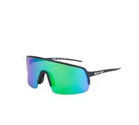 Out Of - Piuma, occhiali da sole sportivi con lenti fotocromatiche polarizzate, made in Italy (White, L, The One Quarzo)