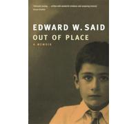 Out Of Place: A Memoir