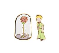 Out of Print Set di spille smaltate The Little Prince