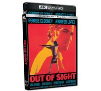 Out of Sight 4KUHD (4K UHD Blu-ray) George Clooney Jennifer Lopez Ving Rhames