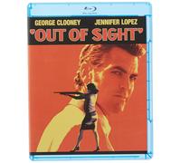 Out of Sight (Blu-ray) George Clooney Jennifer Lopez Jim Robinson