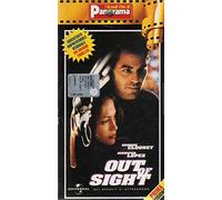 Out of sight VHS con George Clooney e Jennifer Lopez