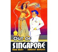 Out of Singapore (DVD) Noah Beery Dorothy Burgess George Walsh Miriam Seegar