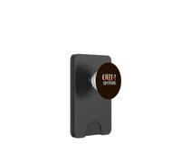 Out Of Spoons Funny Spoon Theory Cronica Malattia Depressione PopSockets PopWallet per MagSafe