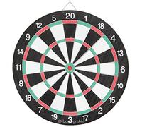 Out of the blue 63/3029 - Gioco di Freccette con 6 Freccette, su Blister da Appendere, 36.5 cm, Multicolore